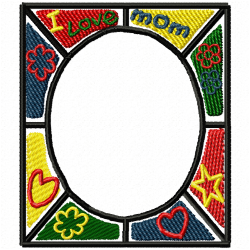 Patterns And Boards Embroidery Design 7